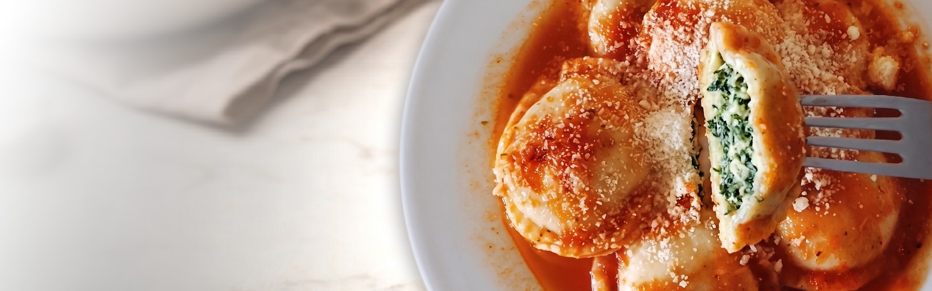Sorrentinos sin gluten con salsa — Soy Sin Gluten