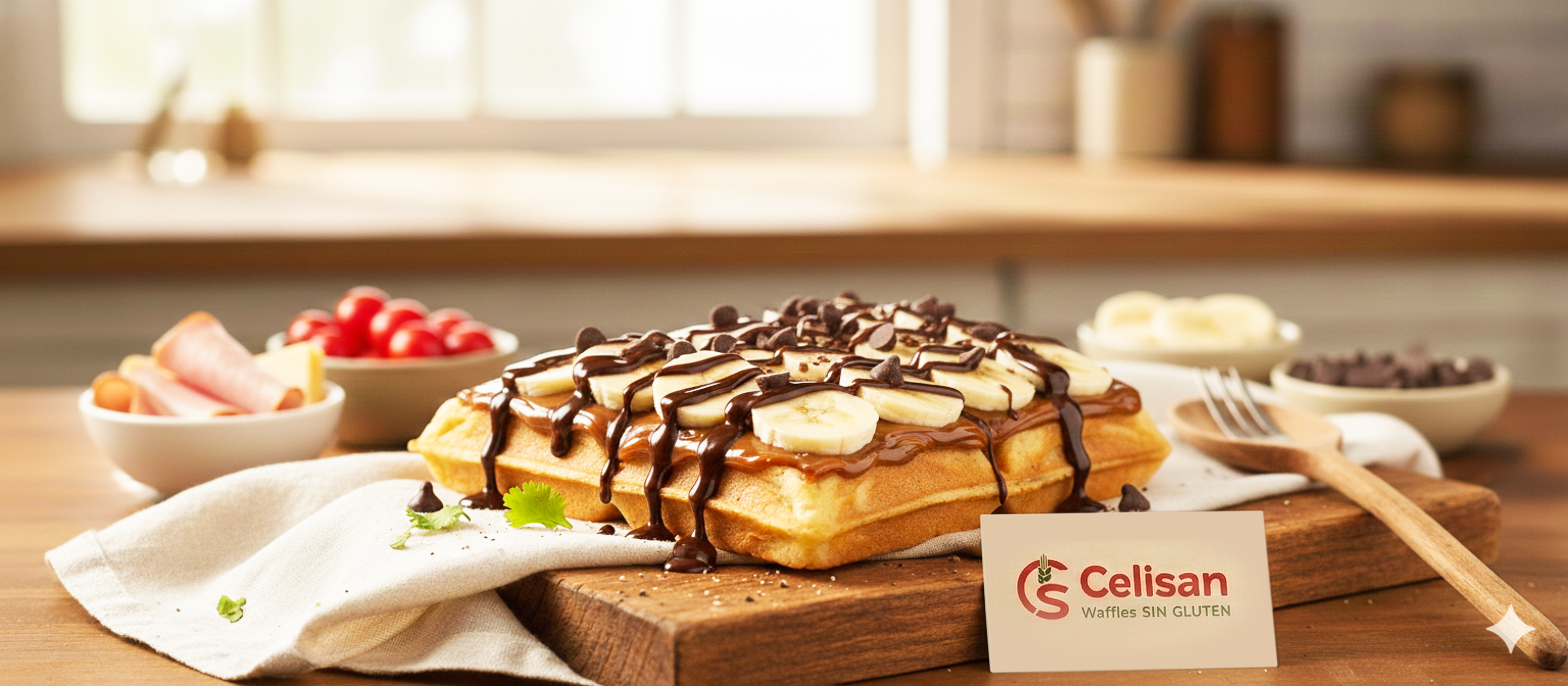 Banana con Dulce de leche